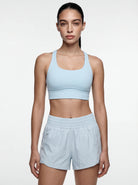 Eunfew Dawn Sky · Dual-Layer Yoga Set EUNFEW