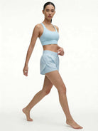Eunfew Dawn Sky · Dual-Layer Yoga Set EUNFEW