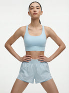 Eunfew Dawn Sky · Dual-Layer Yoga Set EUNFEW