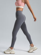 Eunfew Sensory-Free Elastic Peach Lift Yoga Pants EUNFEW