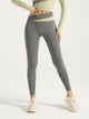 Eunfew High-Waisted Naked-Feel Elastic Yoga Pants EUNFEW