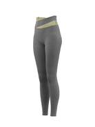 Eunfew High-Waisted Naked-Feel Elastic Yoga Pants EUNFEW