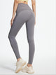 Eunfew Striped Contour High-Waisted Yoga Pants
