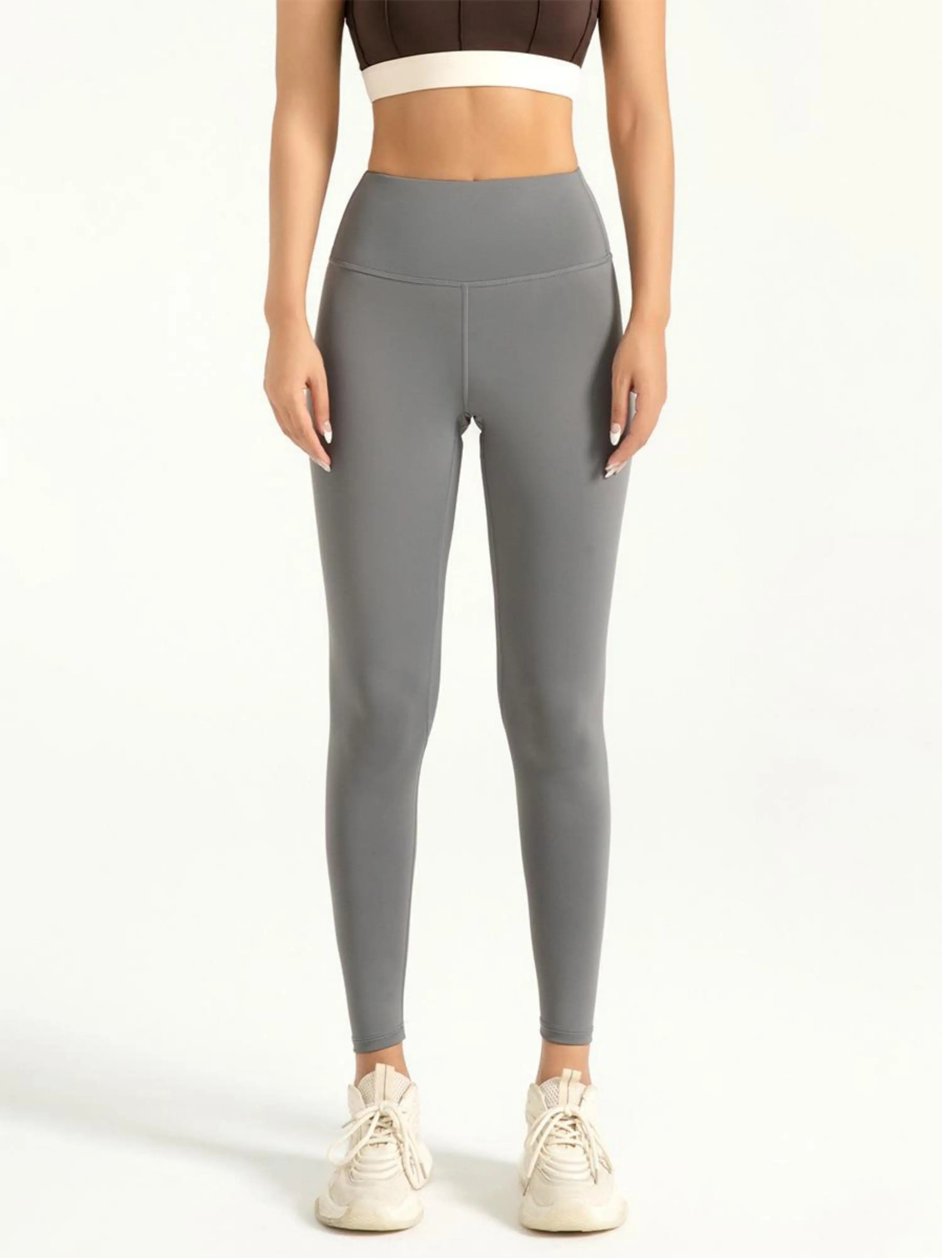 Eunfew Elastic Peach Lift Yoga Leggings EUNFEW