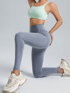 Eunfew Sensory-Free Elastic Peach Lift Yoga Pants EUNFEW