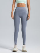 Eunfew Sensory-Free Elastic Peach Lift Yoga Pants EUNFEW