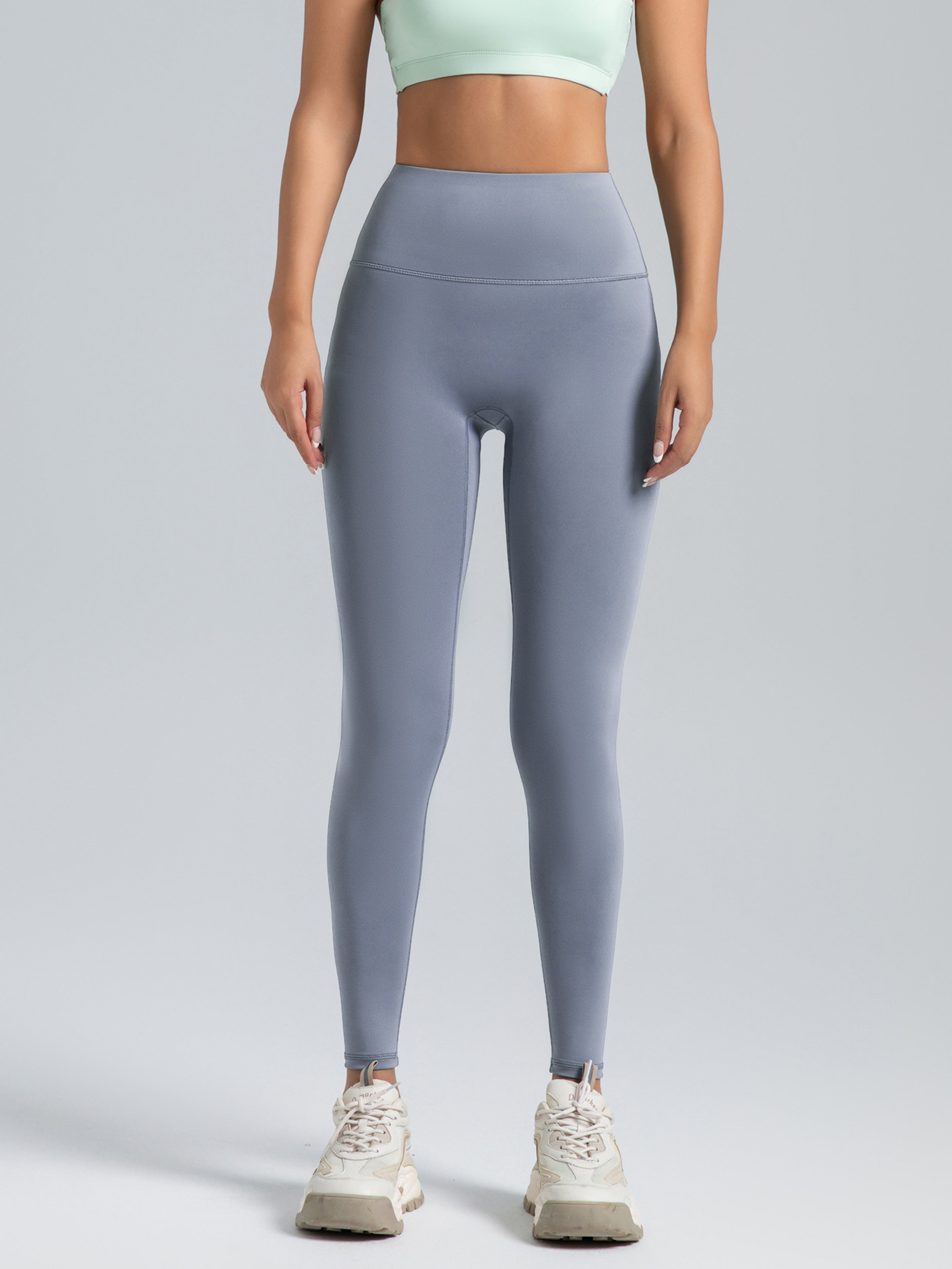 Eunfew Sensory-Free Elastic Peach Lift Yoga Pants EUNFEW