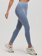 Eunfew Sensory-Free Elastic Peach Lift Yoga Pants EUNFEW