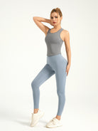 Eunfew Elastic Peach Lift Yoga Leggings EUNFEW