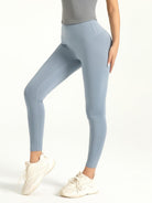 Eunfew Elastic Peach Lift Yoga Leggings EUNFEW