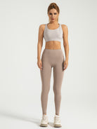 Eunfew Sensory-Free Elastic Peach Lift Yoga Pants EUNFEW