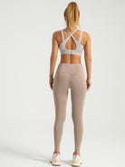 Eunfew Sensory-Free Elastic Peach Lift Yoga Pants EUNFEW
