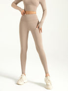 Eunfew Elastic Peach Lift Yoga Leggings EUNFEW