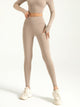 Eunfew Elastic Peach Lift Yoga Leggings EUNFEW
