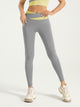 Eunfew High-Waisted Naked-Feel Elastic Yoga Pants EUNFEW