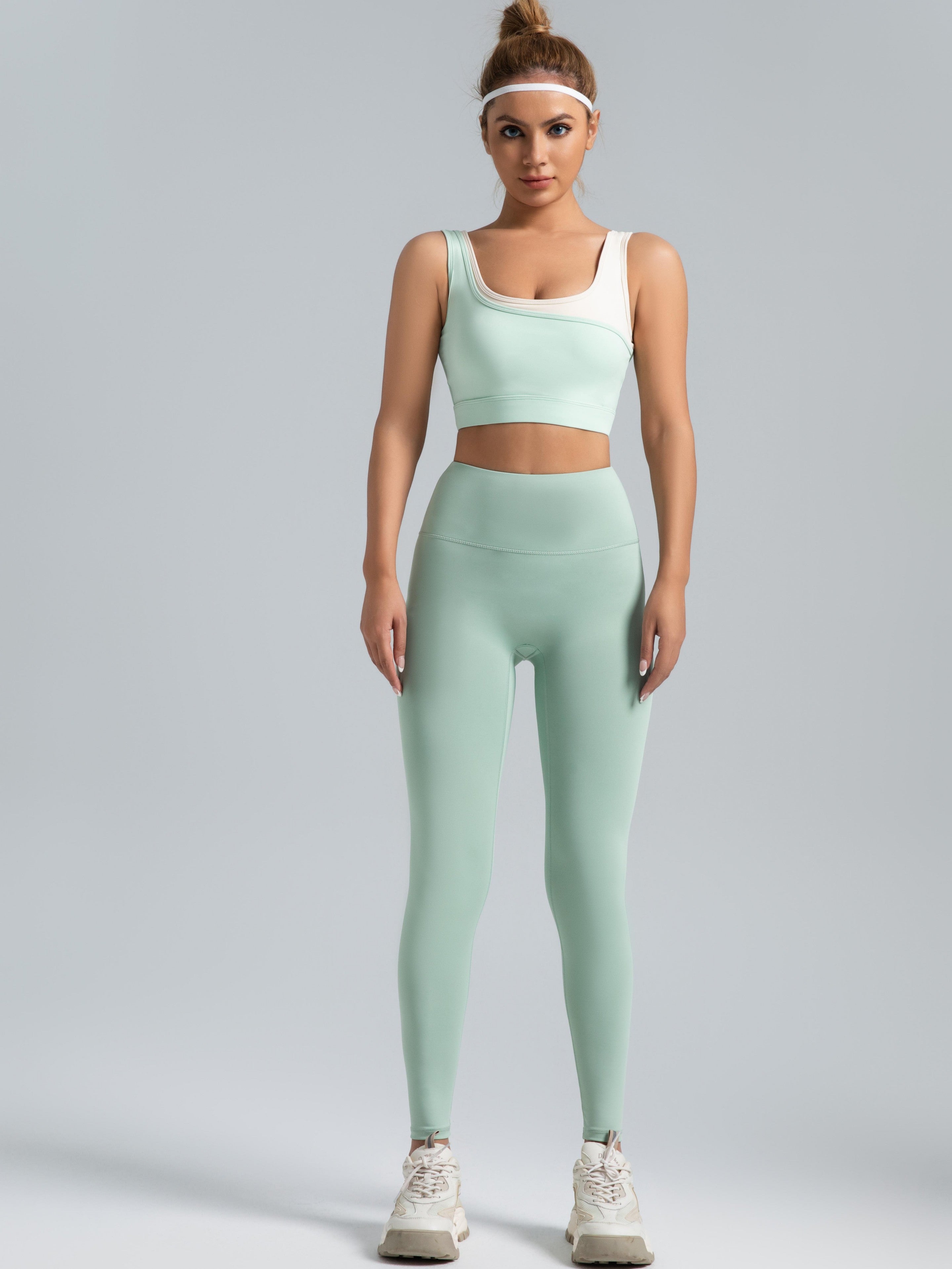 Eunfew Sensory-Free Elastic Peach Lift Yoga Pants EUNFEW