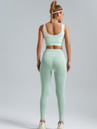 Eunfew Sensory-Free Elastic Peach Lift Yoga Pants EUNFEW
