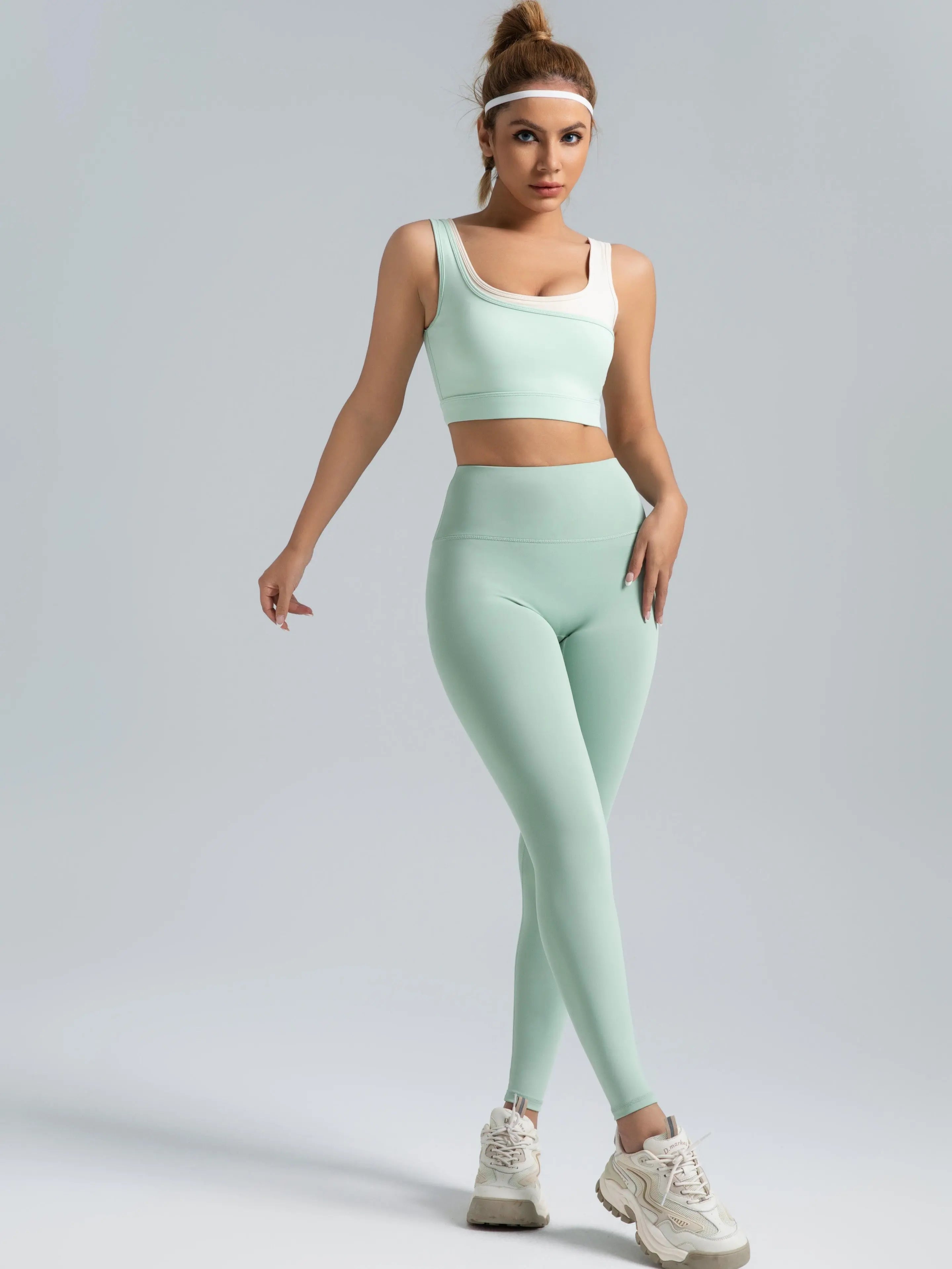 Eunfew Sensory-Free Elastic Peach Lift Yoga Pants EUNFEW