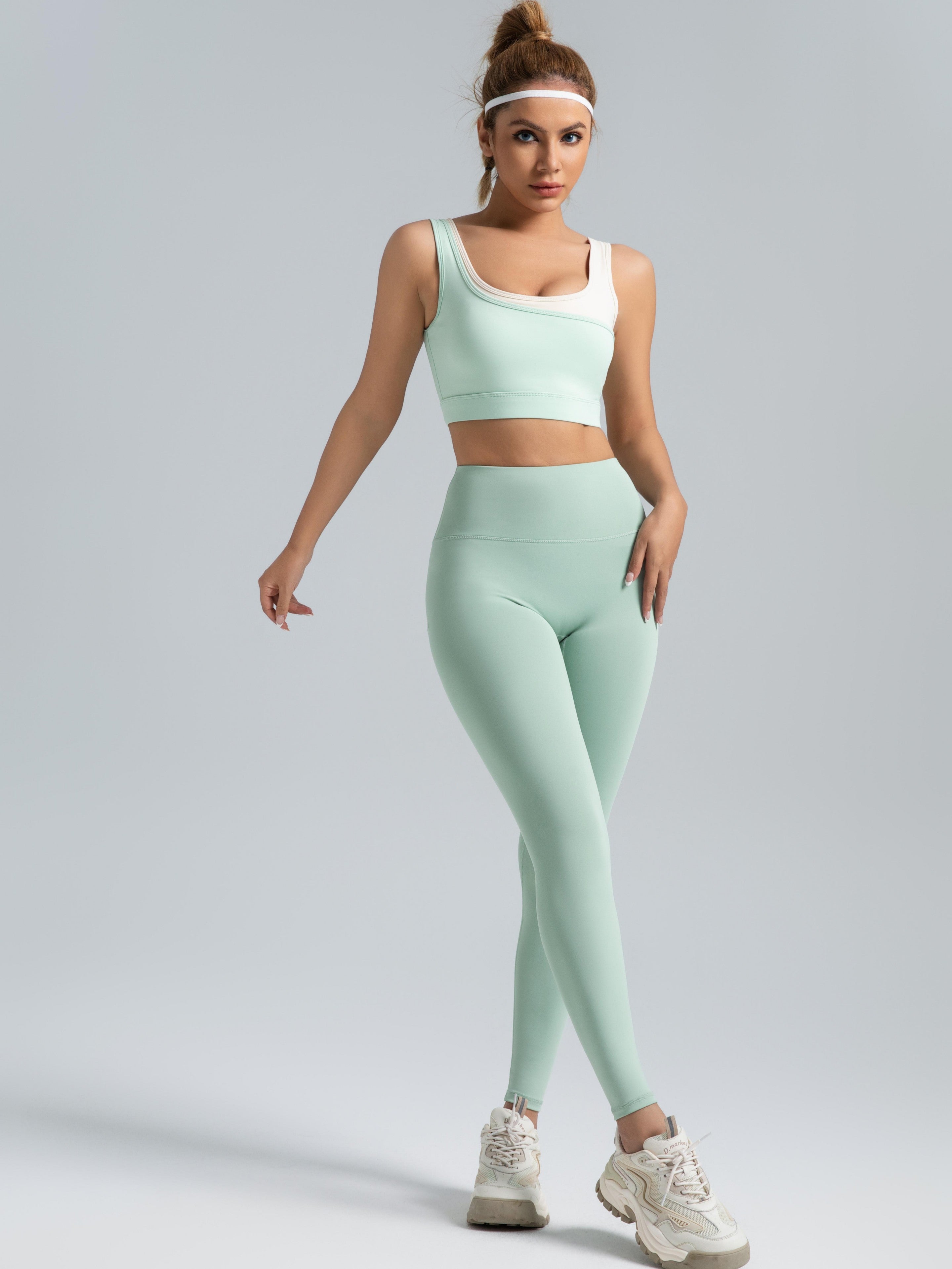 Eunfew Sensory-Free Elastic Peach Lift Yoga Pants EUNFEW
