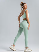 Eunfew Sensory-Free Elastic Peach Lift Yoga Pants EUNFEW