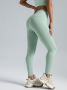 Eunfew Sensory-Free Elastic Peach Lift Yoga Pants EUNFEW