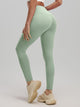 Eunfew Sensory-Free Elastic Peach Lift Yoga Pants EUNFEW