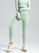 Eunfew Elastic Peach Lift Yoga Leggings EUNFEW