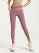 Eunfew High-Waisted Naked-Feel Elastic Yoga Pants EUNFEW