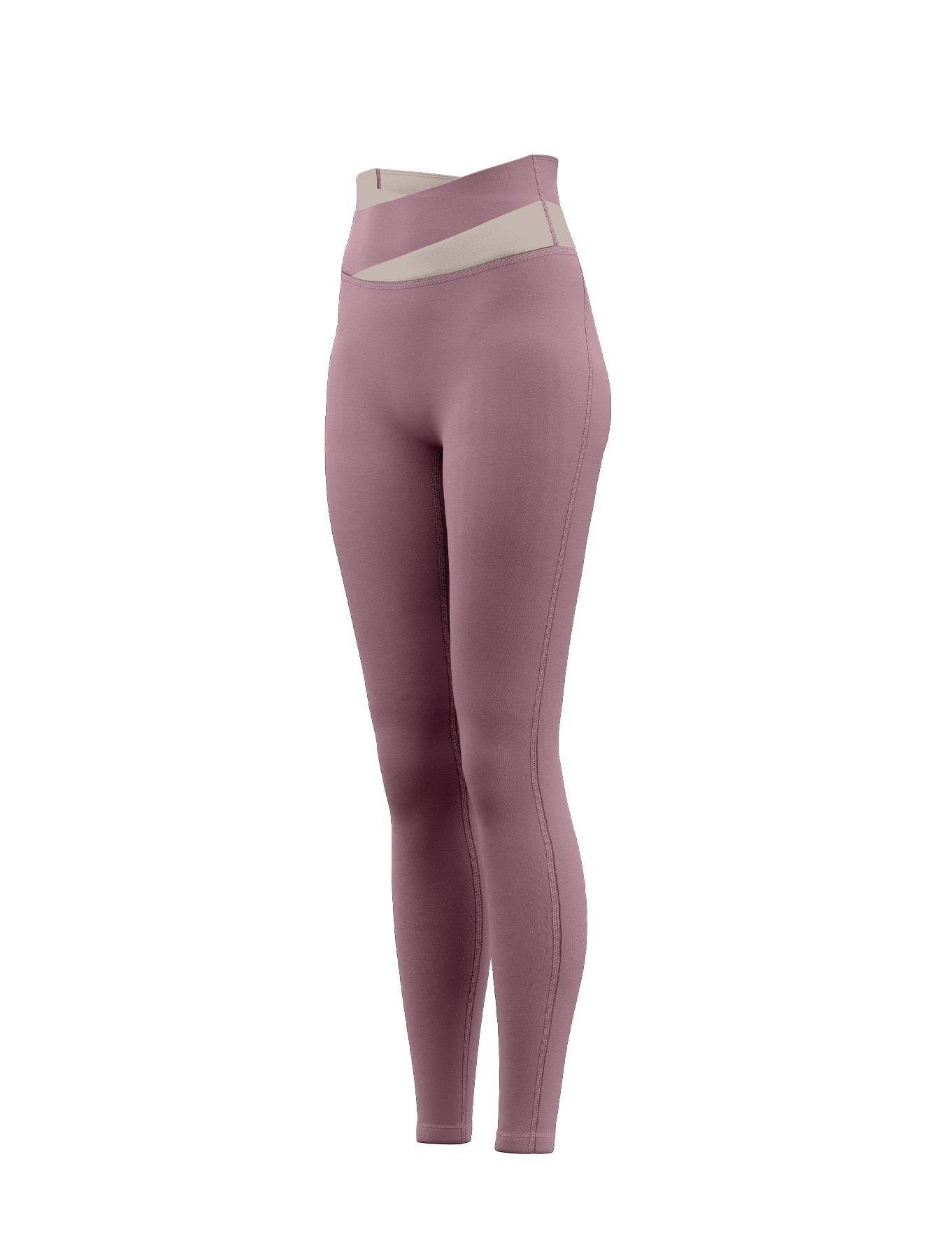 Eunfew High-Waisted Naked-Feel Elastic Yoga Pants EUNFEW