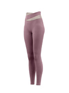 Eunfew High-Waisted Naked-Feel Elastic Yoga Pants EUNFEW