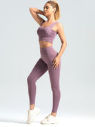 Eunfew Elastic Peach Lift Yoga Leggings EUNFEW