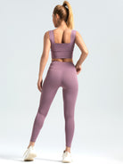 Eunfew Elastic Peach Lift Yoga Leggings EUNFEW