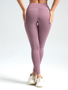 Eunfew Elastic Peach Lift Yoga Leggings EUNFEW