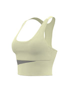 Ultra-Light Color-Block Yoga Bra | High Support Fitness Tank EUNFEW