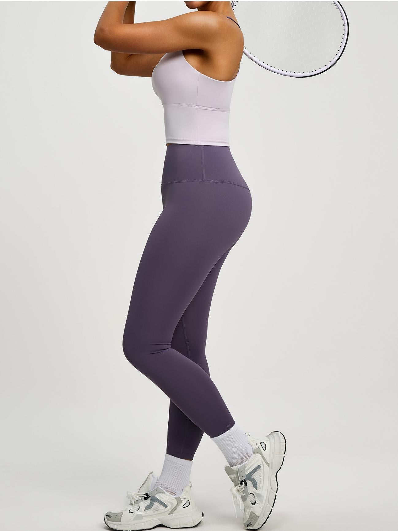 Eunfew Padded Naked-Feel Yoga Bra Tank Top EUNFEW