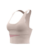 Ultra-Light Color-Block Yoga Bra | High Support Fitness Tank EUNFEW