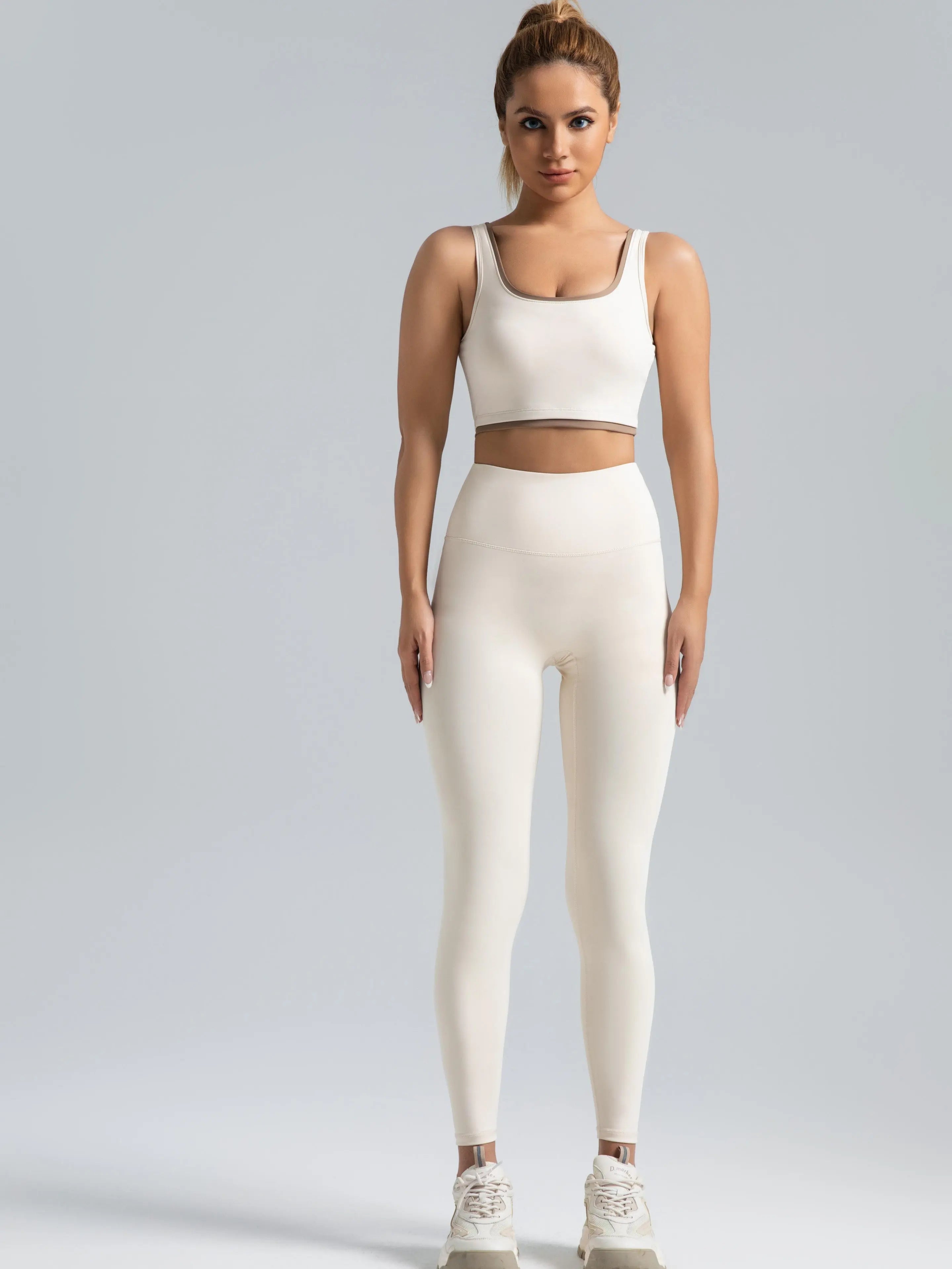 Eunfew Sensory-Free Elastic Peach Lift Yoga Pants EUNFEW