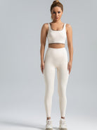 Eunfew Sensory-Free Elastic Peach Lift Yoga Pants EUNFEW