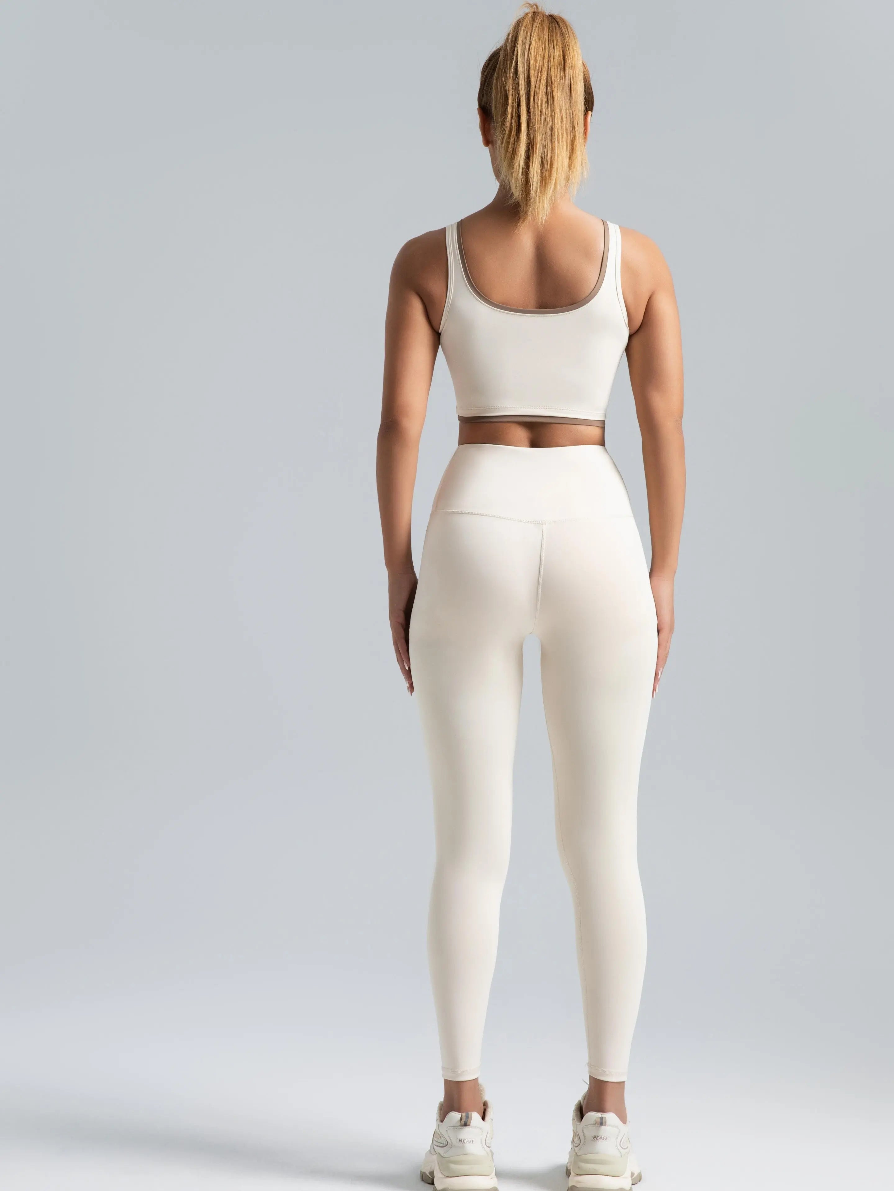 Eunfew Sensory-Free Elastic Peach Lift Yoga Pants EUNFEW