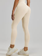 Eunfew Sensory-Free Elastic Peach Lift Yoga Pants EUNFEW