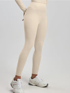Eunfew Sensory-Free Elastic Peach Lift Yoga Pants EUNFEW