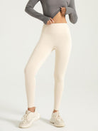 Eunfew Elastic Peach Lift Yoga Leggings EUNFEW