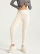 Eunfew Elastic Peach Lift Yoga Leggings EUNFEW
