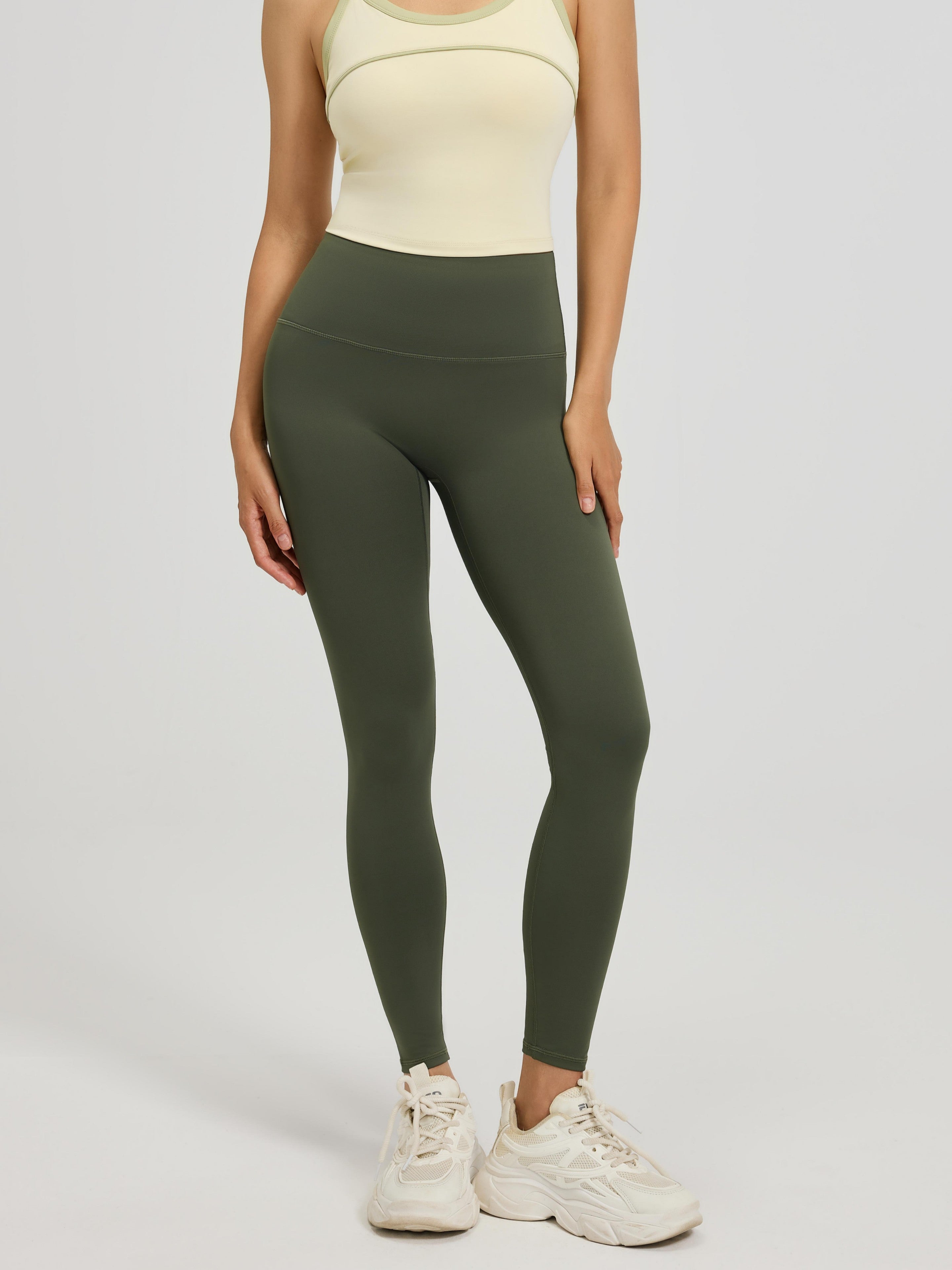 Eunfew Sensory-Free Elastic Peach Lift Yoga Pants EUNFEW