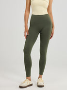 Eunfew Sensory-Free Elastic Peach Lift Yoga Pants EUNFEW