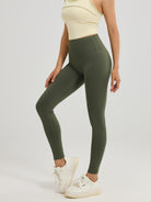 Eunfew Sensory-Free Elastic Peach Lift Yoga Pants EUNFEW