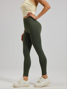 Eunfew Sensory-Free Elastic Peach Lift Yoga Pants EUNFEW