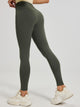 Eunfew Sensory-Free Elastic Peach Lift Yoga Pants EUNFEW