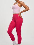 Eunfew Padded Naked-Feel Yoga Bra Tank Top EUNFEW