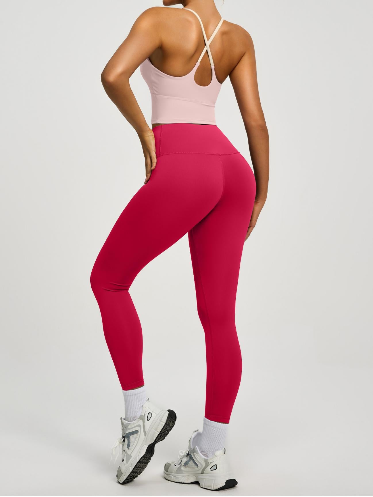 Eunfew Padded Naked-Feel Yoga Bra Tank Top EUNFEW